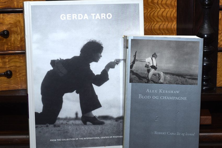 Gerda Taro og Robert Capa biografi